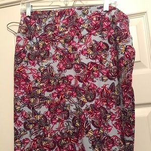 LuLa Roe Cassie Pencil Skirt